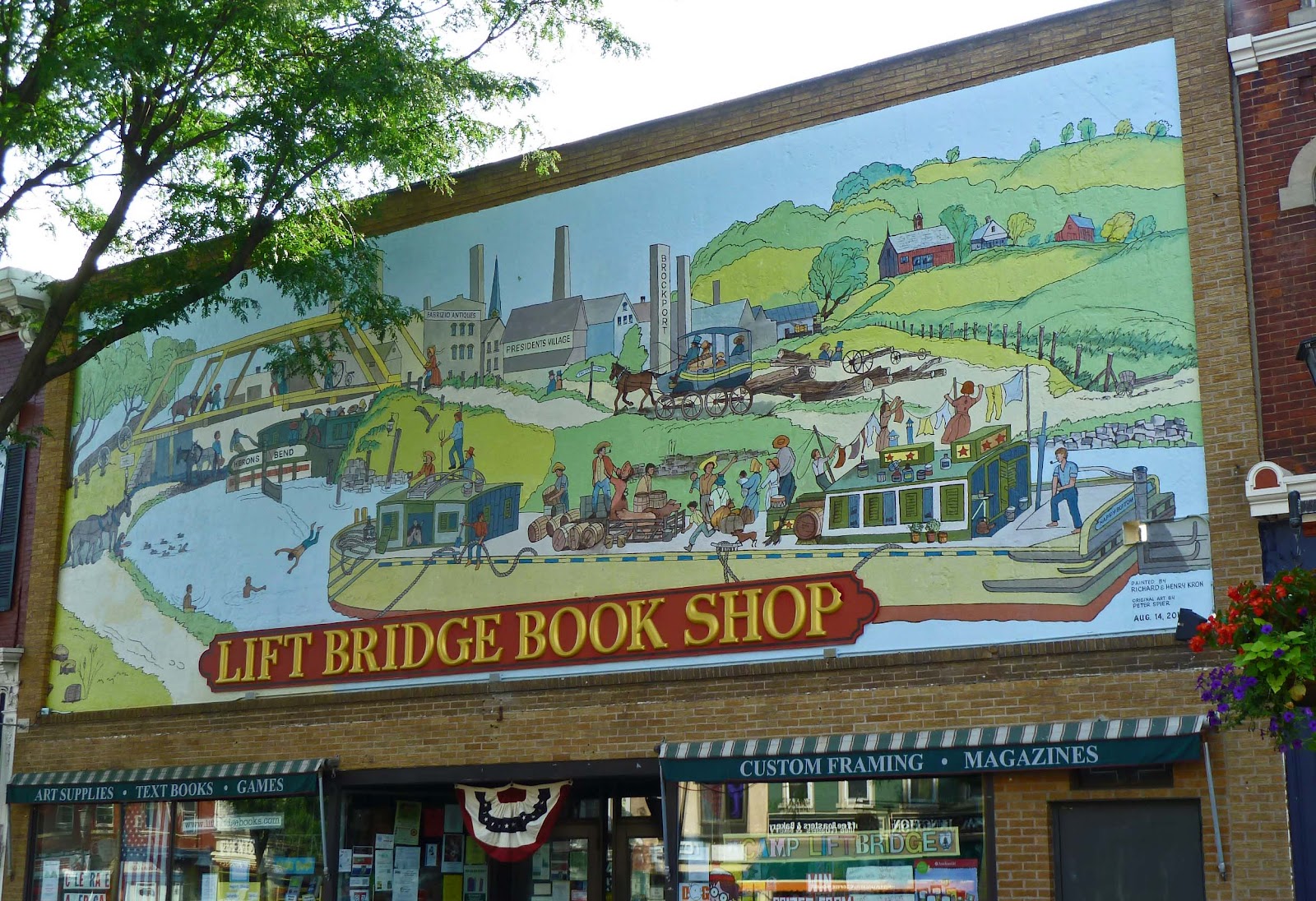Photo of Lift Bridge Book Shop